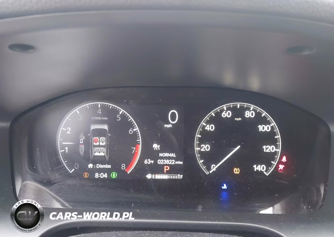 2026 Honda Hr-V Awd Lx VIN:3CZRZ2H37TM723668 - 7