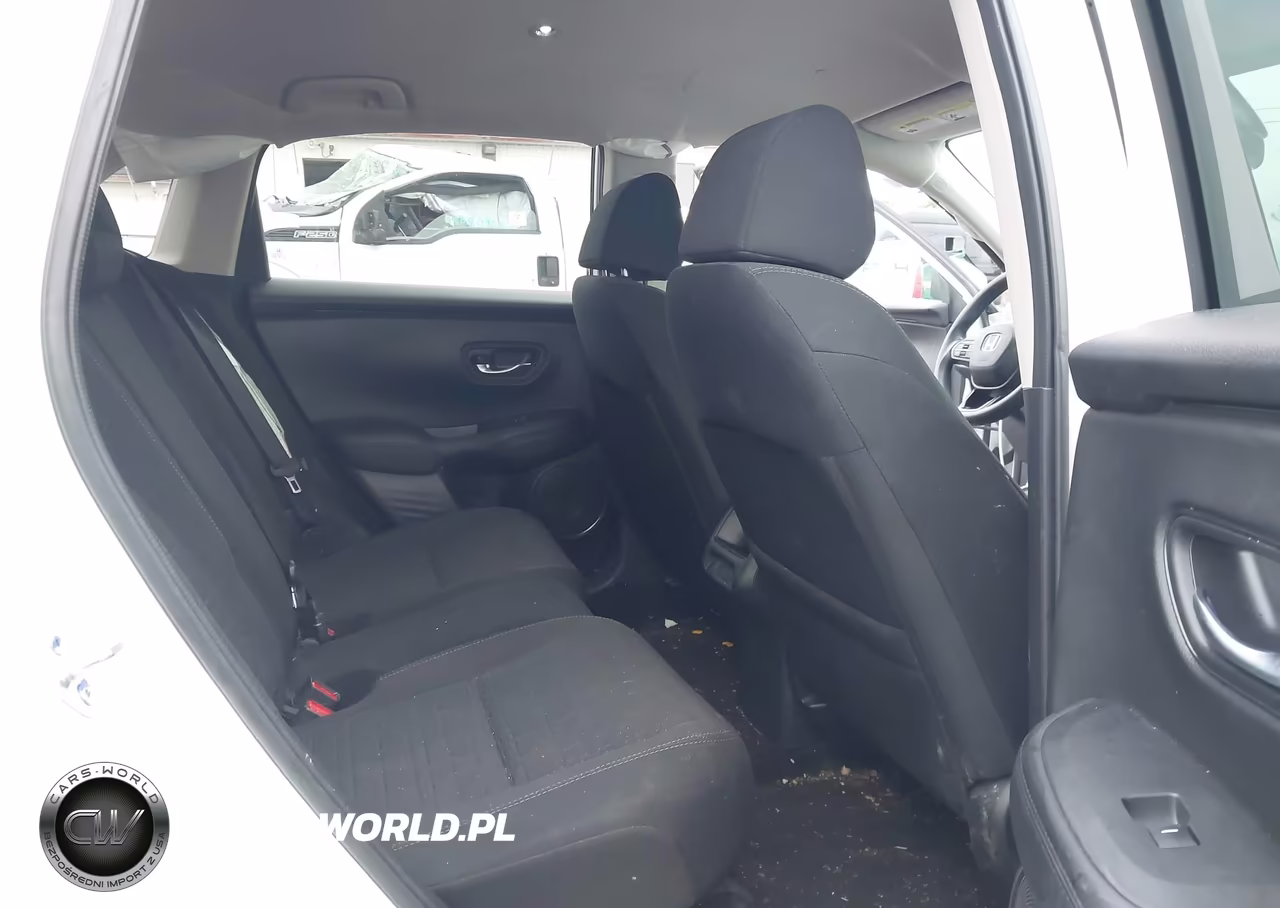 2026 Honda Hr-V Awd Lx VIN:3CZRZ2H37TM723668 - 8