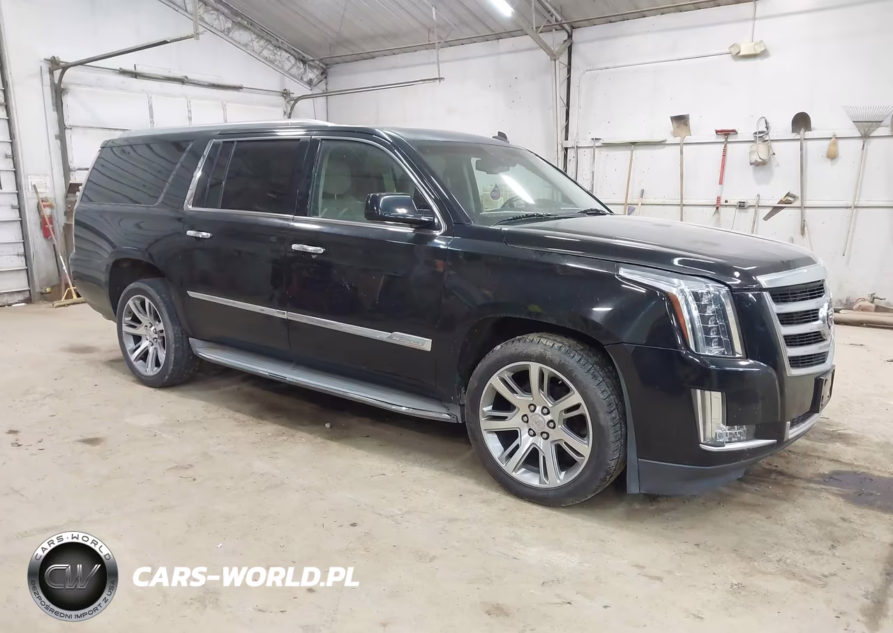2015 Cadillac Escalade Esv Luxury – zdjęcie 1 z 18