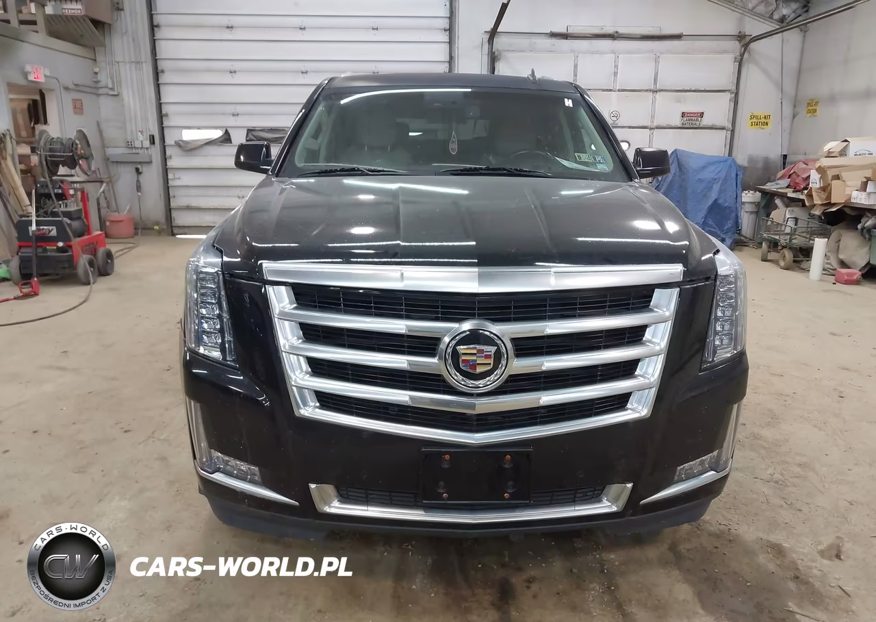 2015 Cadillac Escalade Esv Luxury VIN:1GYS4HKJ8FR182577 - 12
