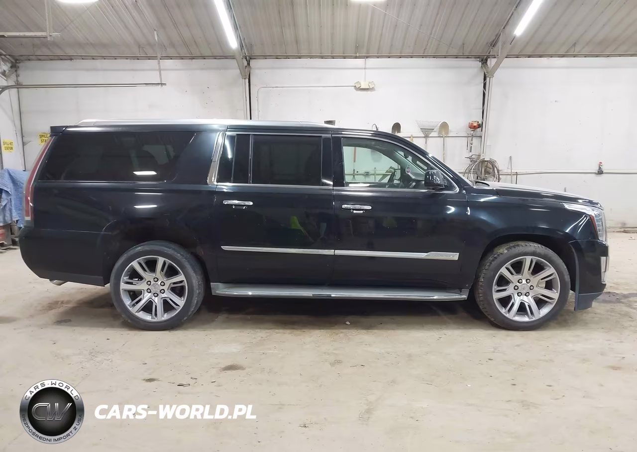 2015 Cadillac Escalade Esv Luxury VIN:1GYS4HKJ8FR182577 - 13