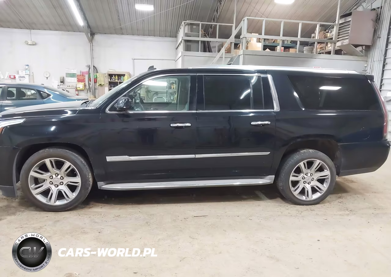 2015 Cadillac Escalade Esv Luxury VIN:1GYS4HKJ8FR182577 - 14