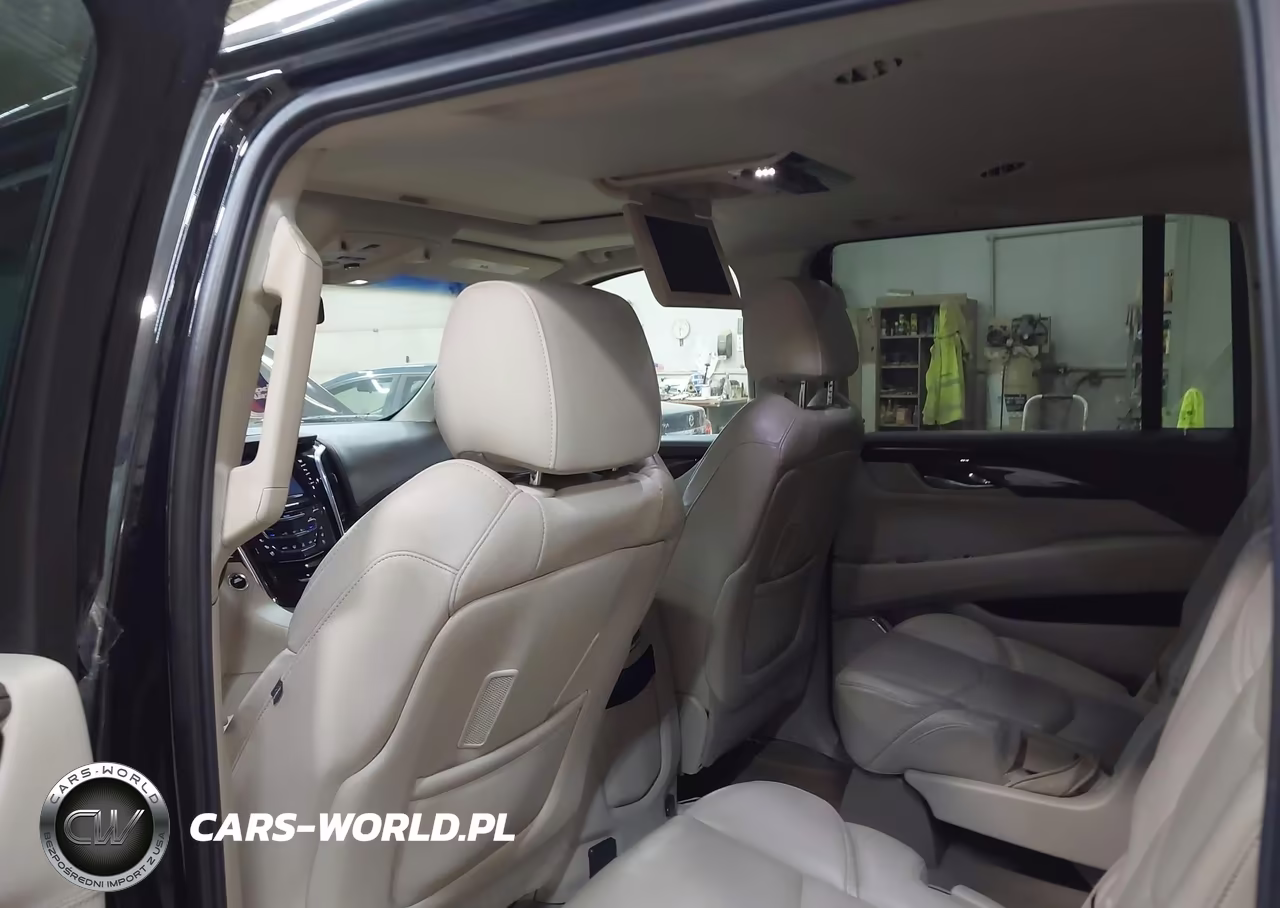 2015 Cadillac Escalade Esv Luxury VIN:1GYS4HKJ8FR182577 - 18