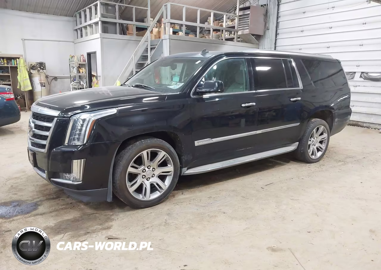 2015 Cadillac Escalade Esv Luxury VIN:1GYS4HKJ8FR182577 - 2