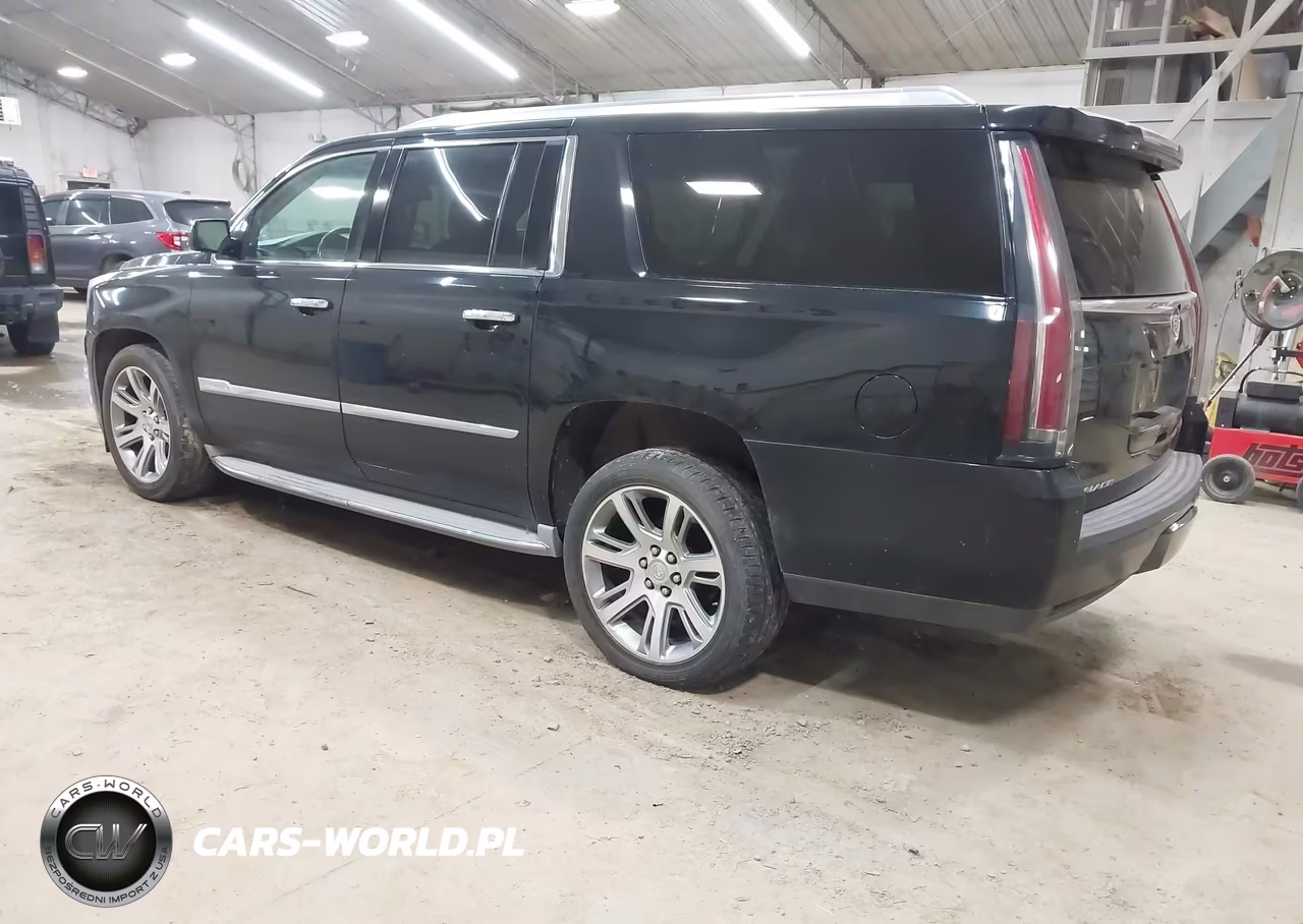 2015 Cadillac Escalade Esv Luxury VIN:1GYS4HKJ8FR182577 - 3
