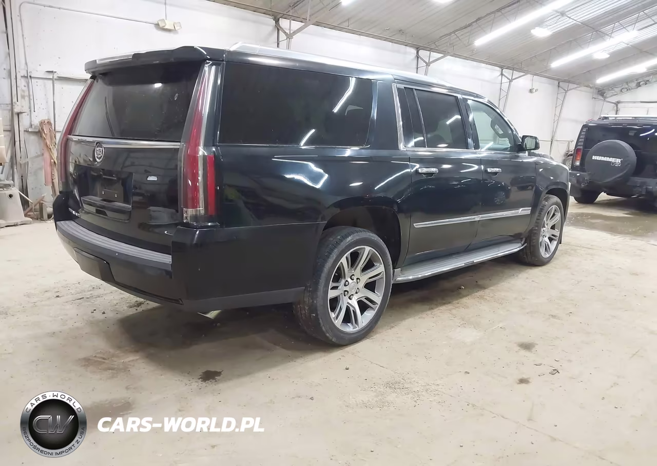 2015 Cadillac Escalade Esv Luxury VIN:1GYS4HKJ8FR182577 - 4
