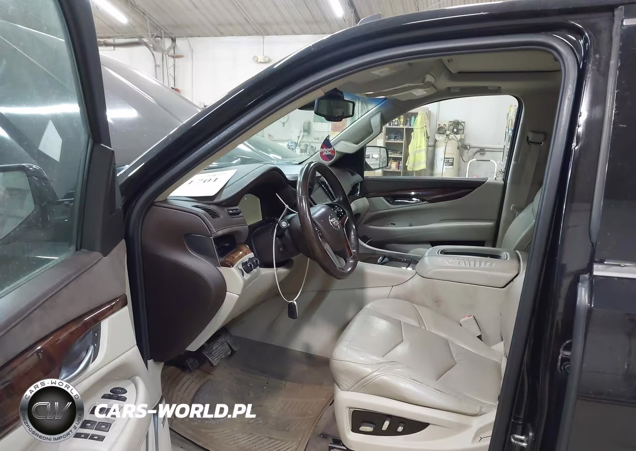 2015 Cadillac Escalade Esv Luxury VIN:1GYS4HKJ8FR182577 - 5
