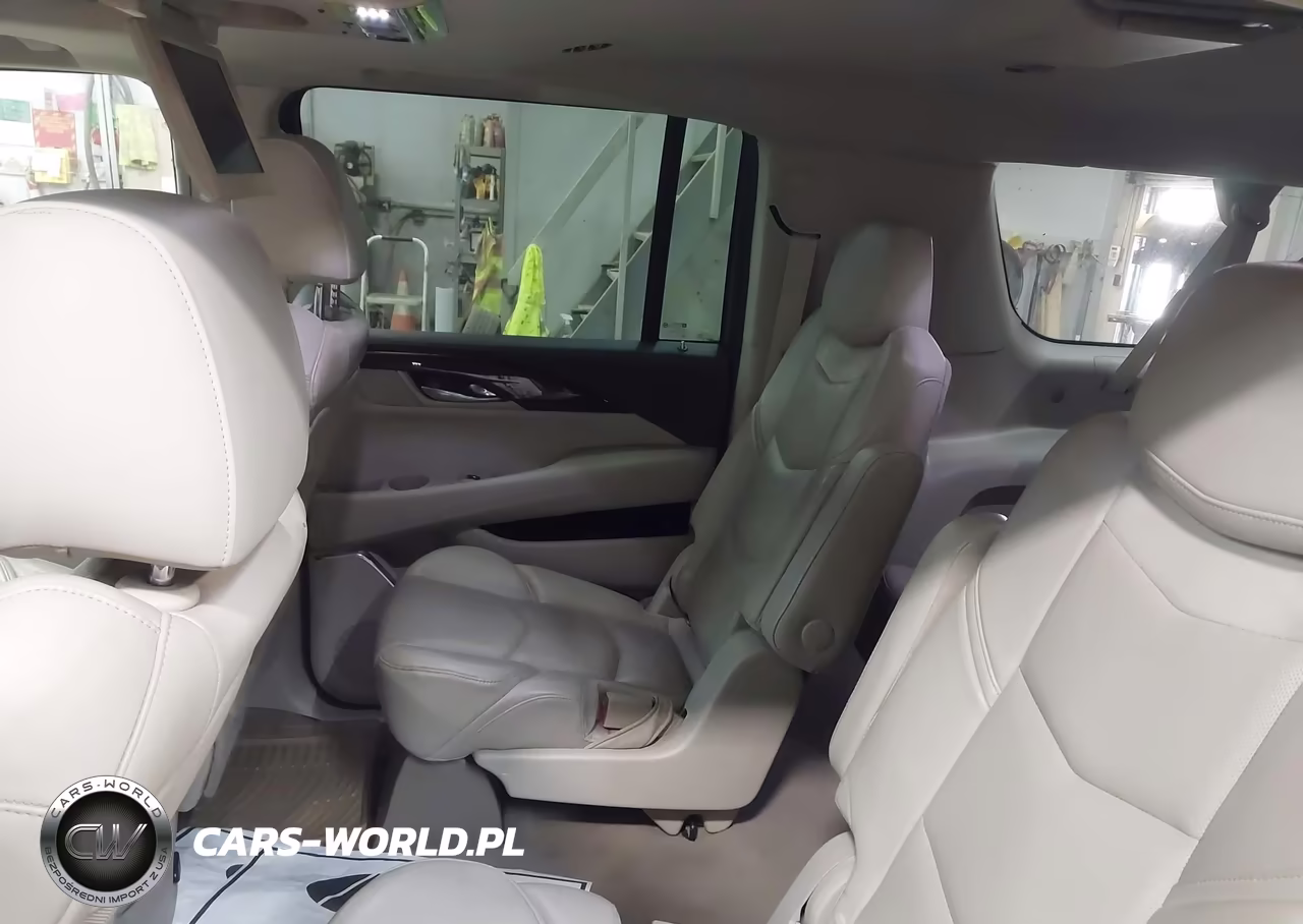 2015 Cadillac Escalade Esv Luxury VIN:1GYS4HKJ8FR182577 - 8