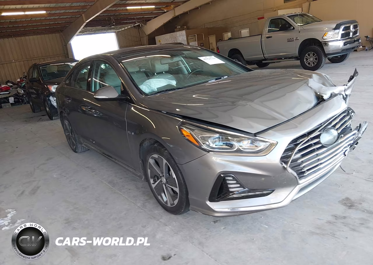 2018 Hyundai Sonata Hybrid Limited