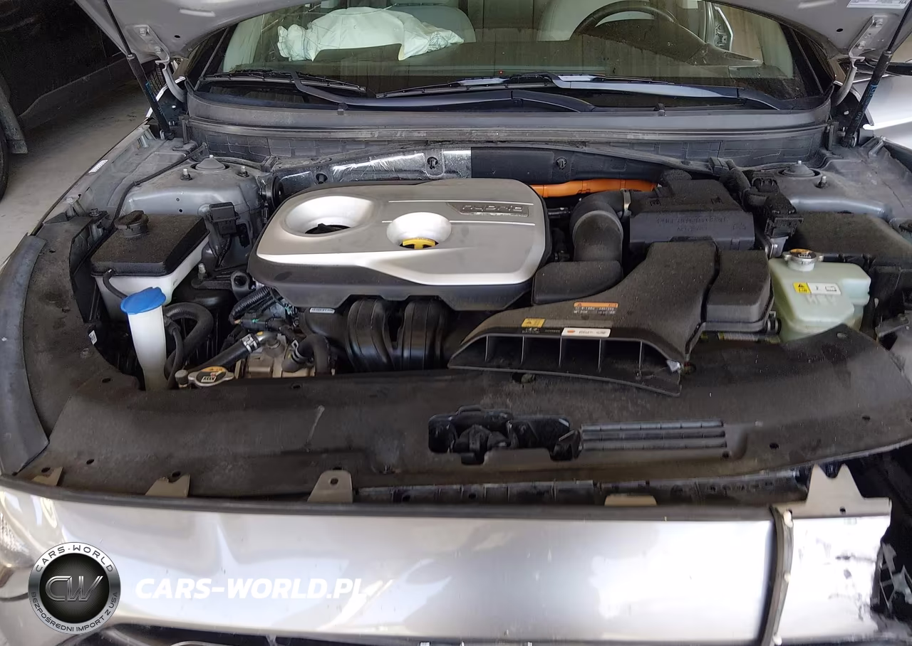 2018 Hyundai Sonata Hybrid Limited VIN:KMHE34L38JA086627 - 10