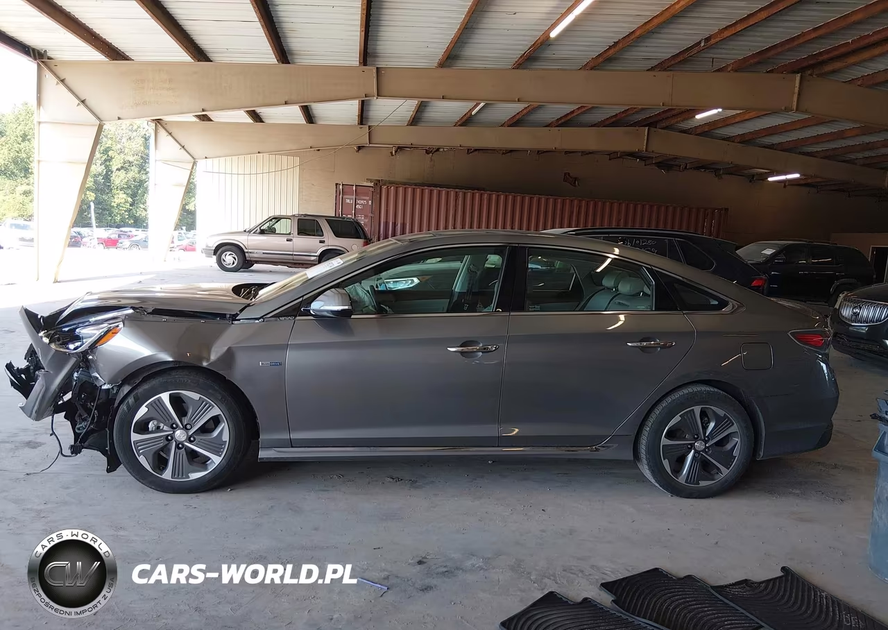 2018 Hyundai Sonata Hybrid Limited VIN:KMHE34L38JA086627 - 14
