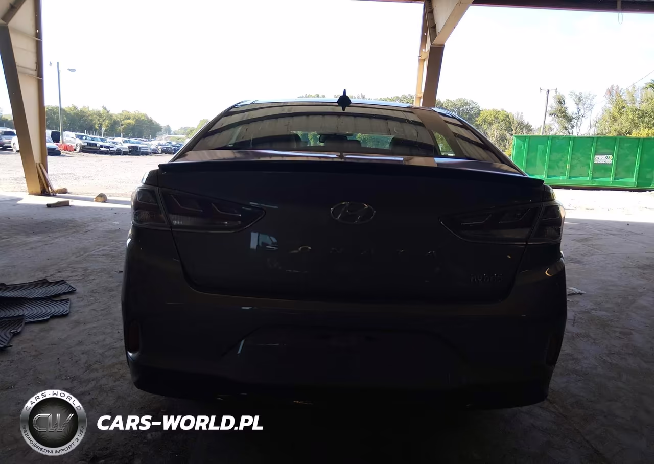 2018 Hyundai Sonata Hybrid Limited VIN:KMHE34L38JA086627 - 16