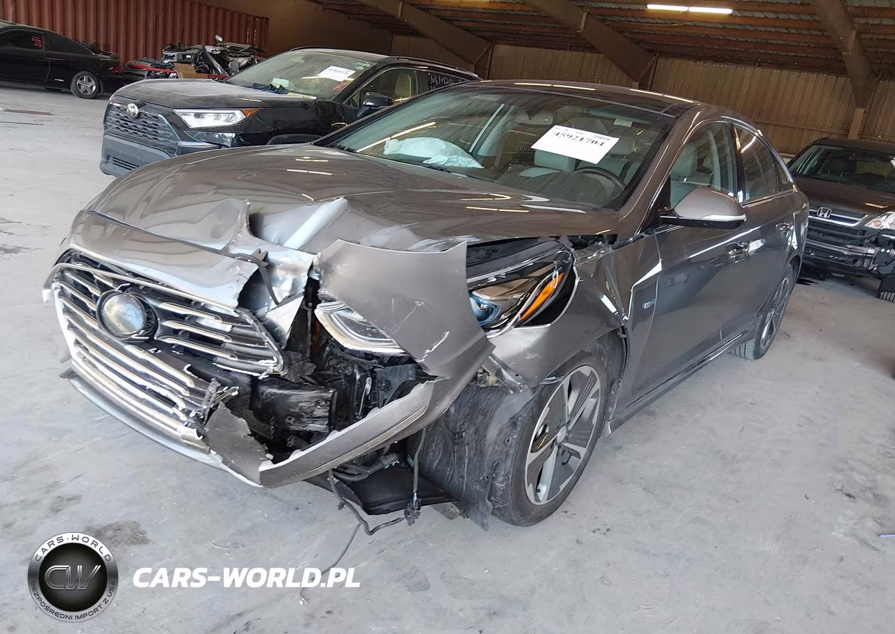 2018 Hyundai Sonata Hybrid Limited VIN:KMHE34L38JA086627 - 2
