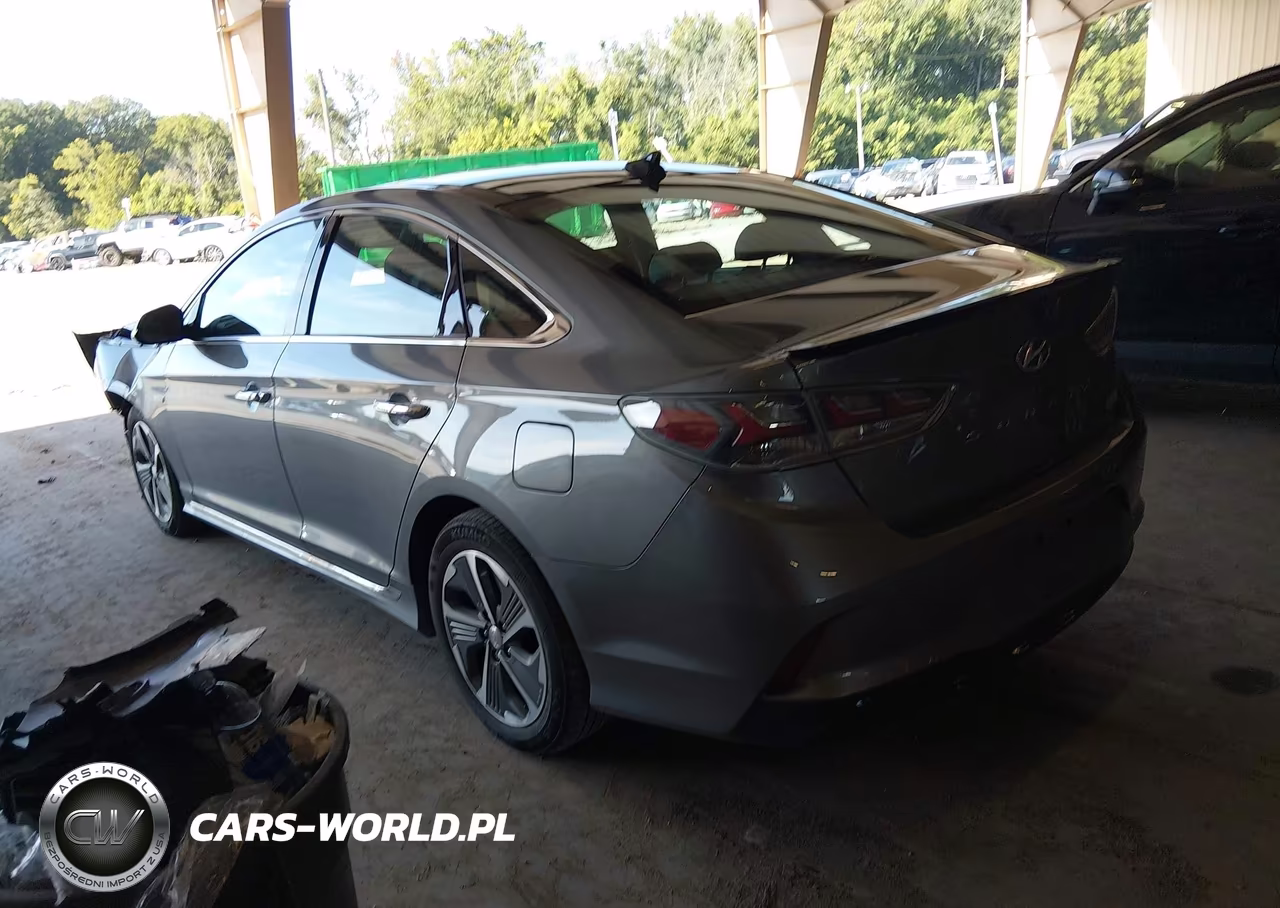 2018 Hyundai Sonata Hybrid Limited VIN:KMHE34L38JA086627 - 3