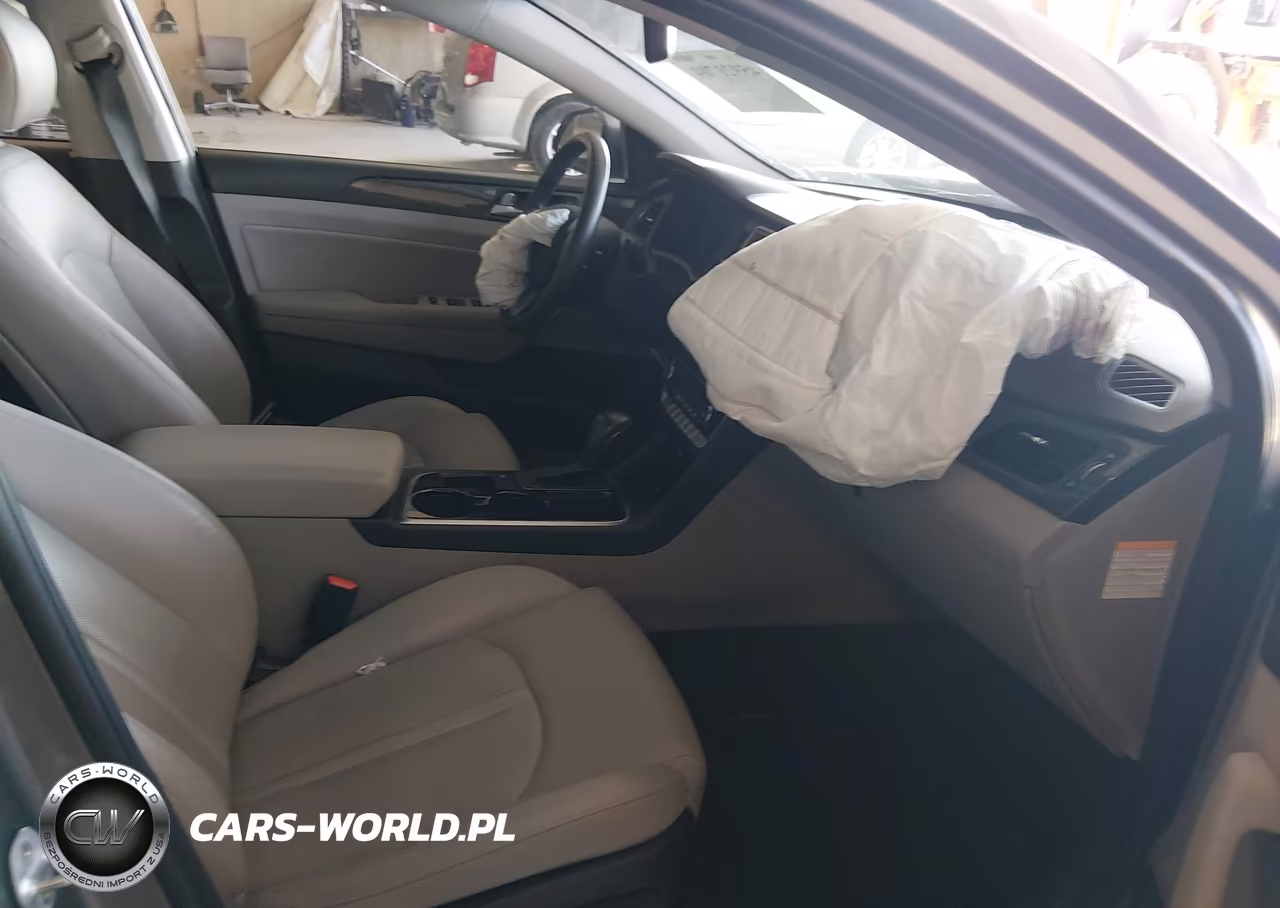 2018 Hyundai Sonata Hybrid Limited VIN:KMHE34L38JA086627 - 5