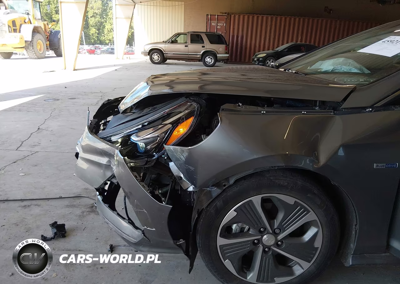 2018 Hyundai Sonata Hybrid Limited VIN:KMHE34L38JA086627 - 6