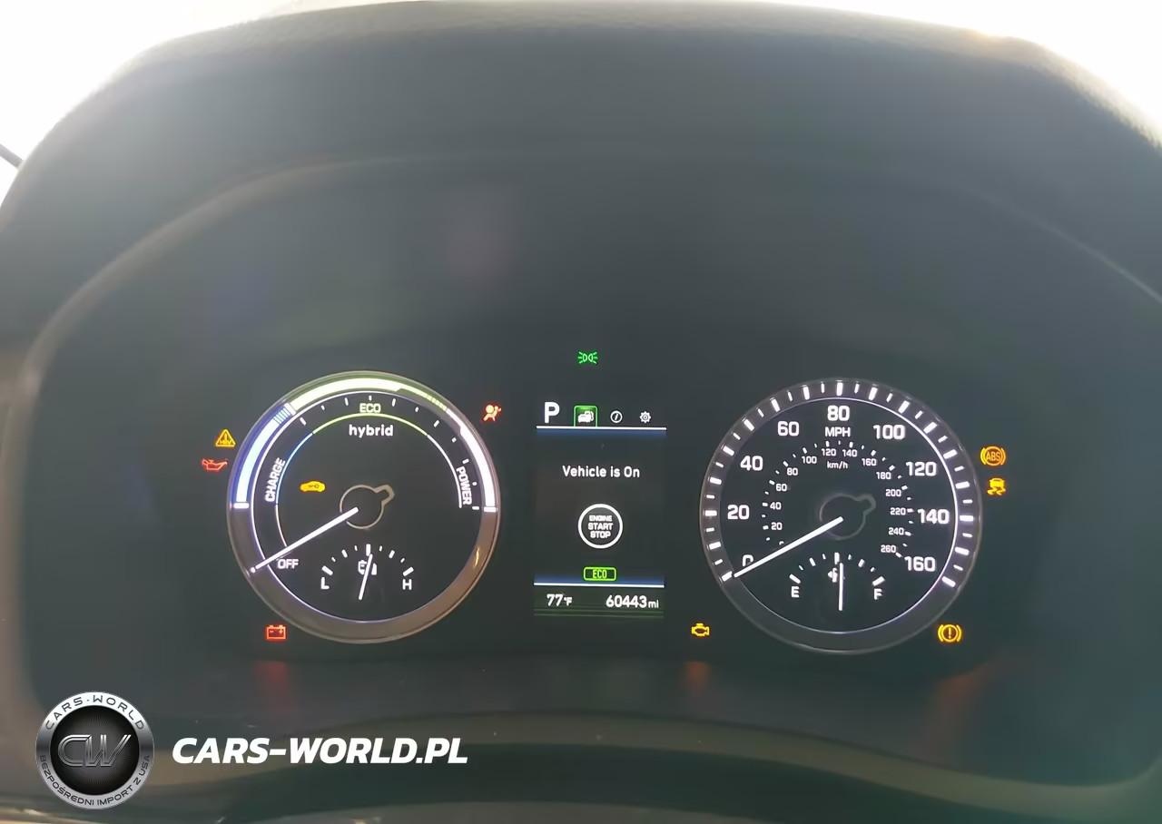 2018 Hyundai Sonata Hybrid Limited VIN:KMHE34L38JA086627 - 7