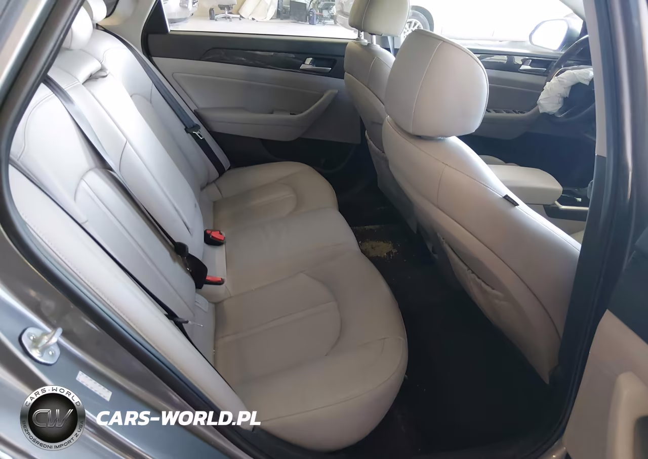 2018 Hyundai Sonata Hybrid Limited VIN:KMHE34L38JA086627 - 8