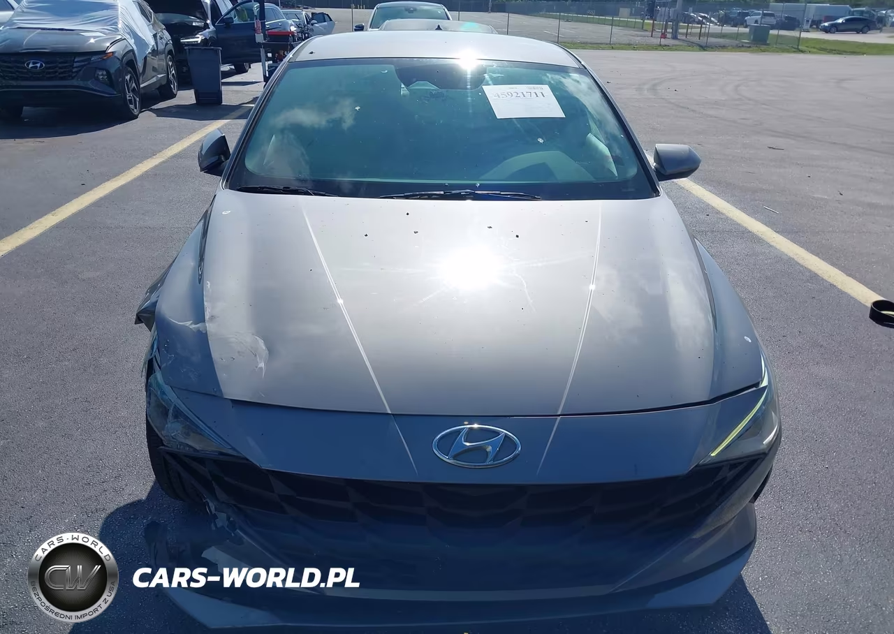 2023 Hyundai Elantra Sel VIN:KMHLS4AG1PU408645 - 13