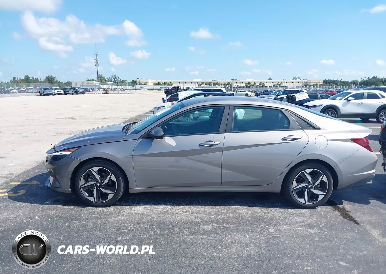 2023 Hyundai Elantra Sel VIN:KMHLS4AG1PU408645 - 15