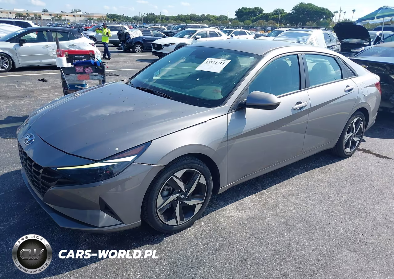 2023 Hyundai Elantra Sel VIN:KMHLS4AG1PU408645 - 2