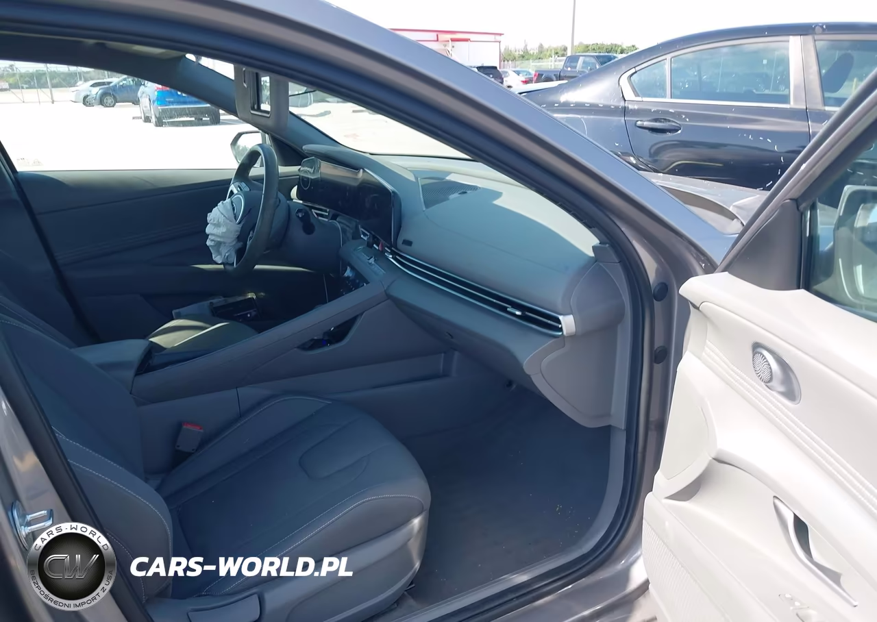 2023 Hyundai Elantra Sel VIN:KMHLS4AG1PU408645 - 5