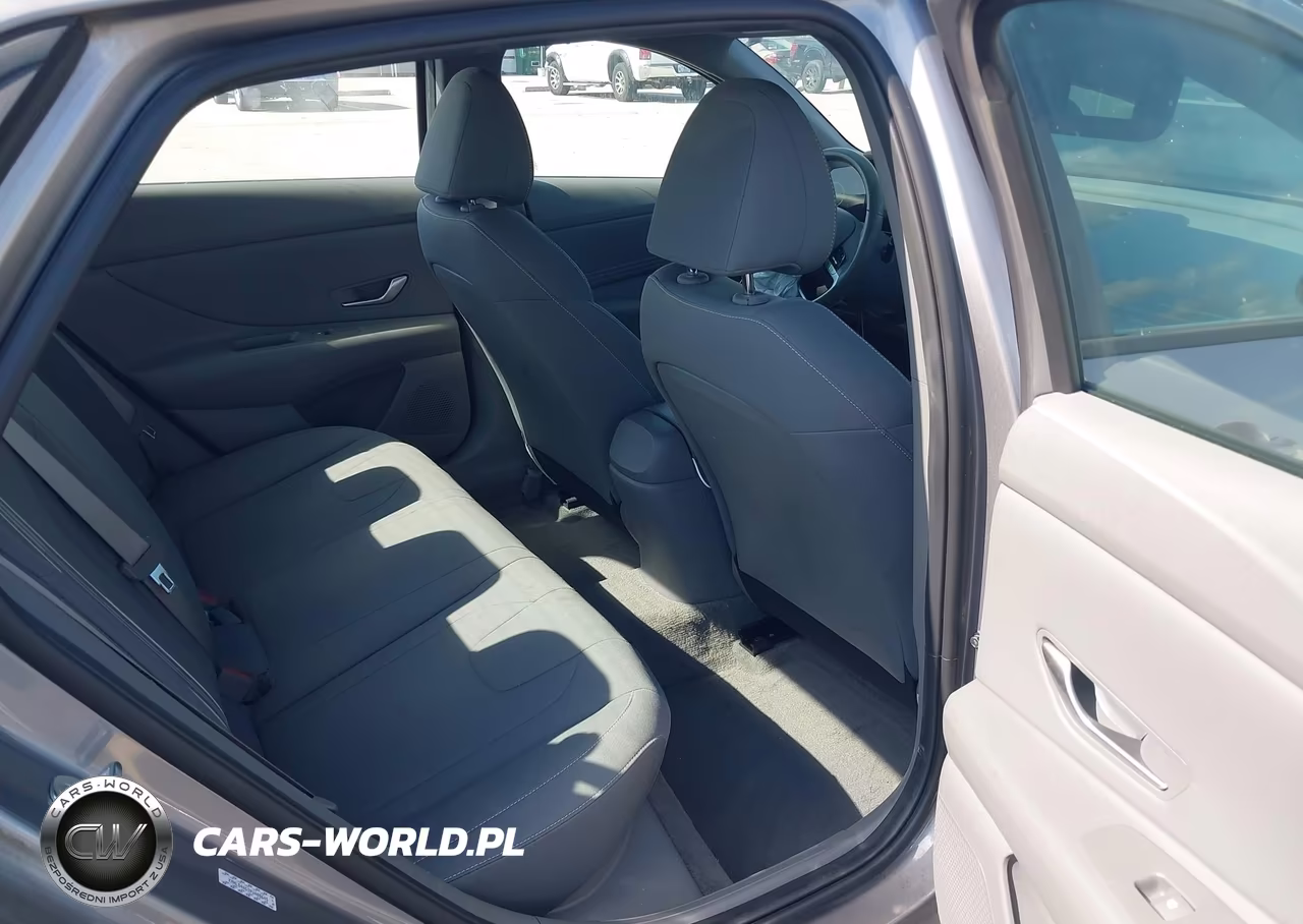 2023 Hyundai Elantra Sel VIN:KMHLS4AG1PU408645 - 8