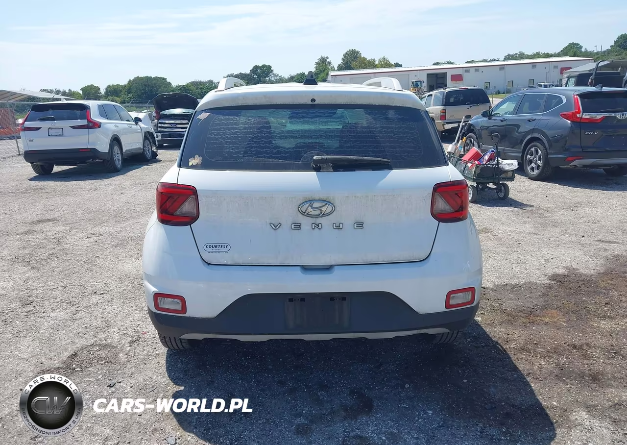 2020 Hyundai Venue Sel VIN:KMHRC8A34LU034845 - 16
