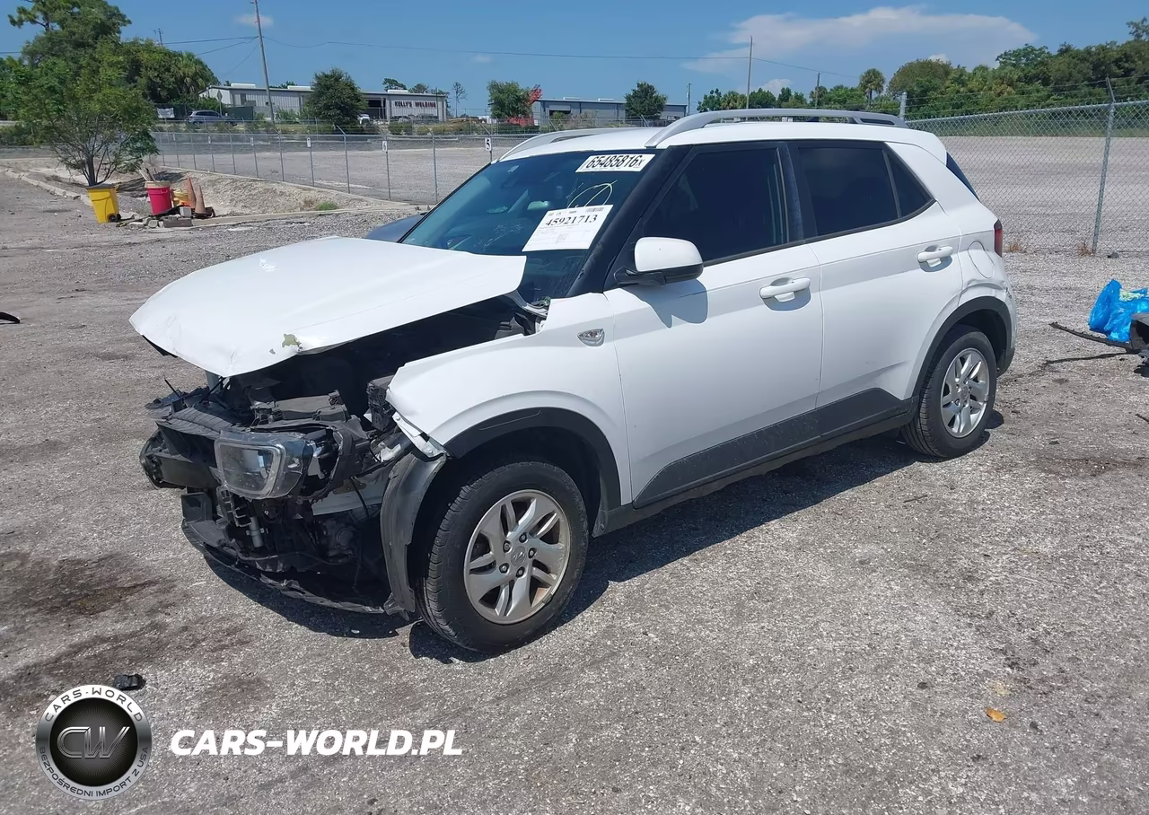 2020 Hyundai Venue Sel VIN:KMHRC8A34LU034845 - 2