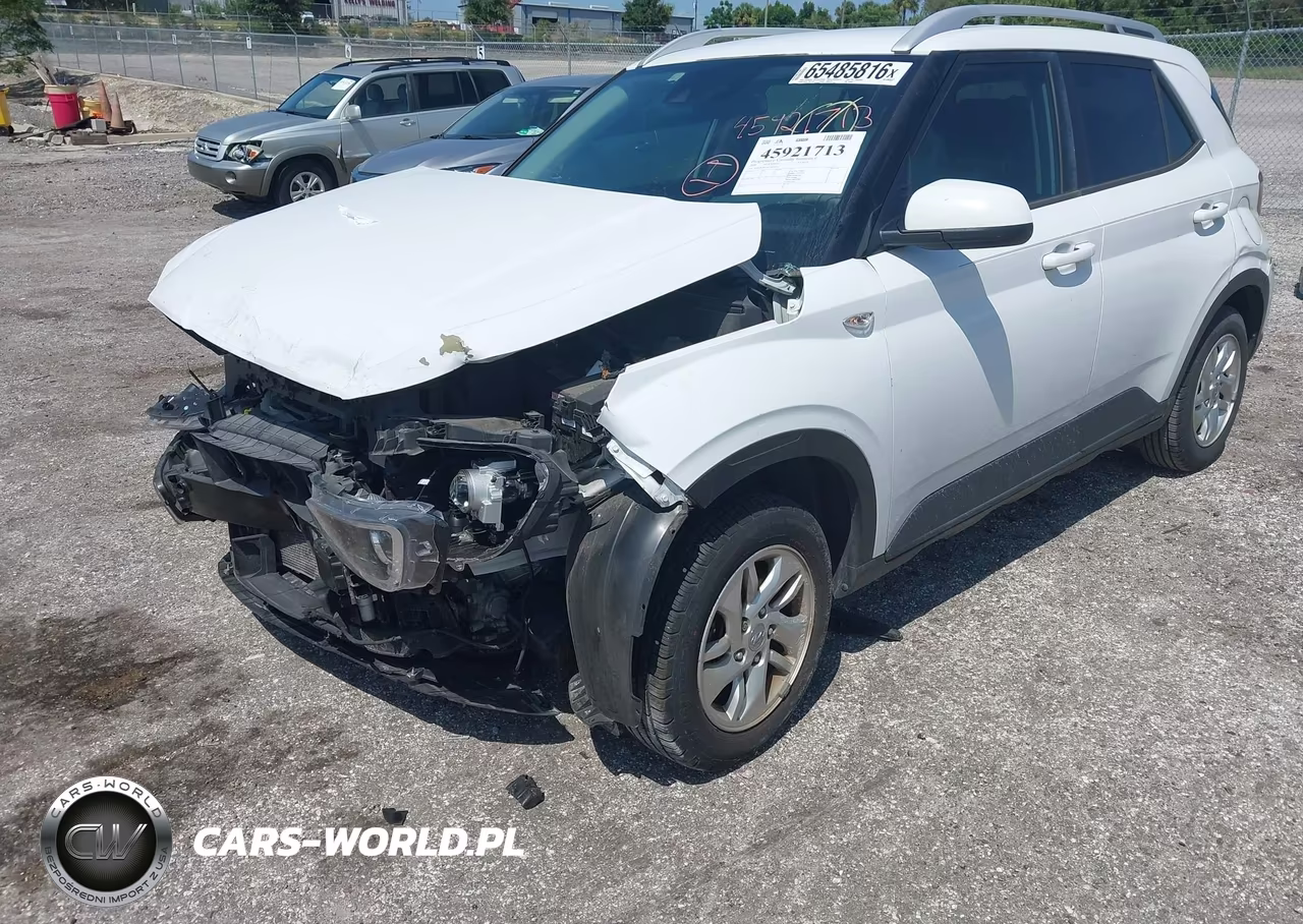 2020 Hyundai Venue Sel VIN:KMHRC8A34LU034845 - 6