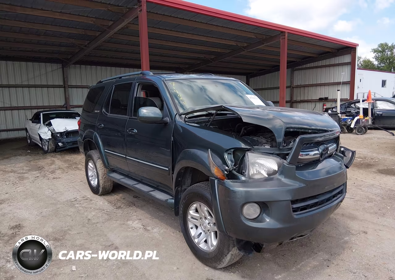 2006 Toyota Sequoia Limited V8