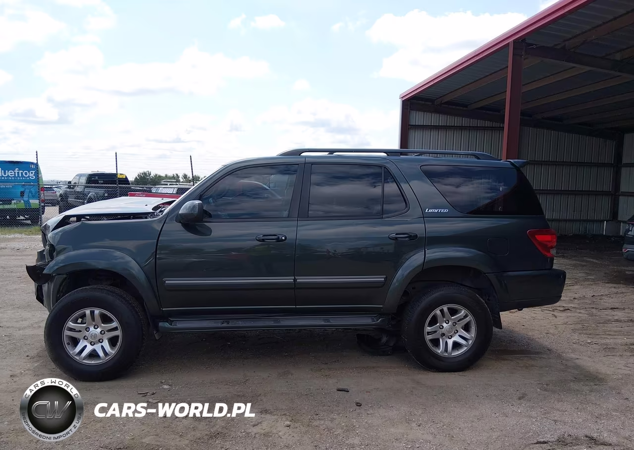 2006 Toyota Sequoia Limited V8 VIN:5TDBT48A26S269272 - 14