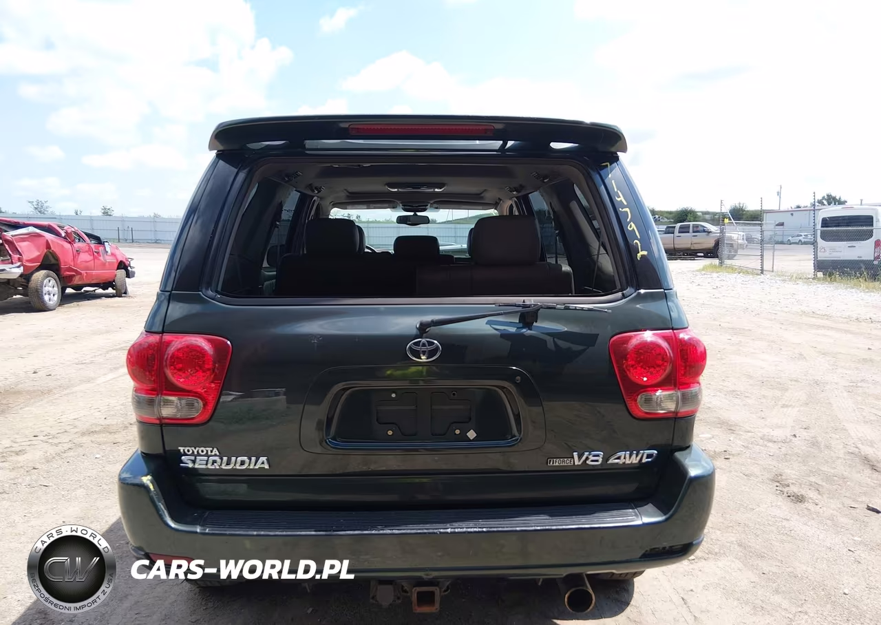 2006 Toyota Sequoia Limited V8 VIN:5TDBT48A26S269272 - 16
