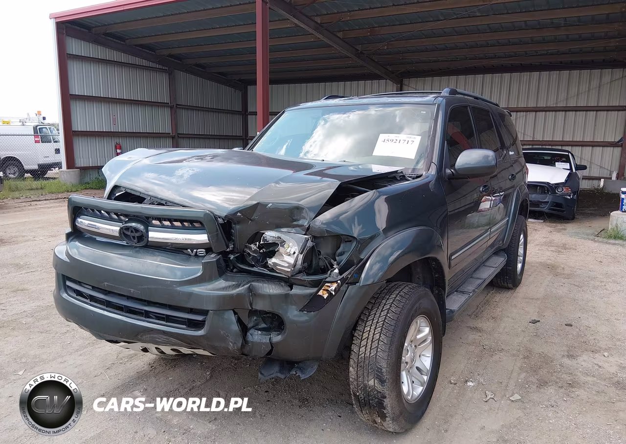 2006 Toyota Sequoia Limited V8 VIN:5TDBT48A26S269272 - 2