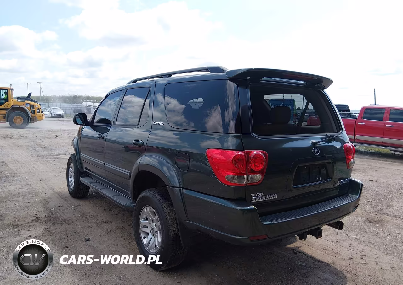 2006 Toyota Sequoia Limited V8 VIN:5TDBT48A26S269272 - 3