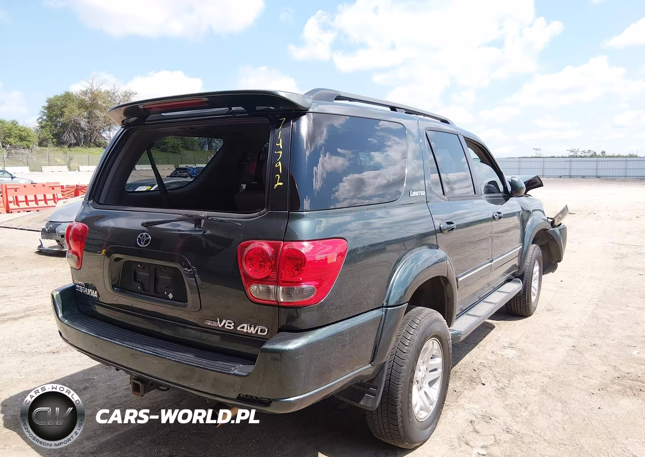 2006 Toyota Sequoia Limited V8 VIN:5TDBT48A26S269272 - 4