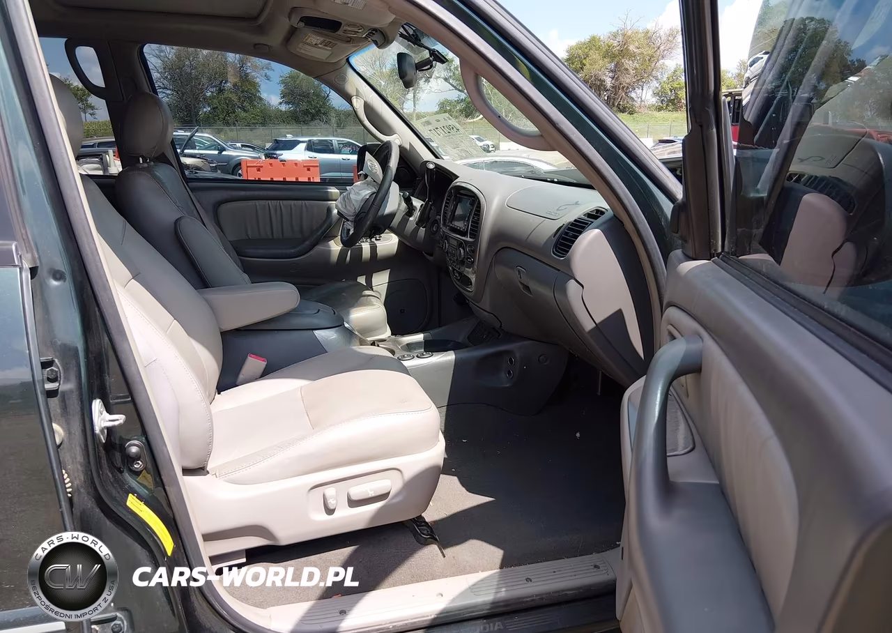2006 Toyota Sequoia Limited V8 VIN:5TDBT48A26S269272 - 5