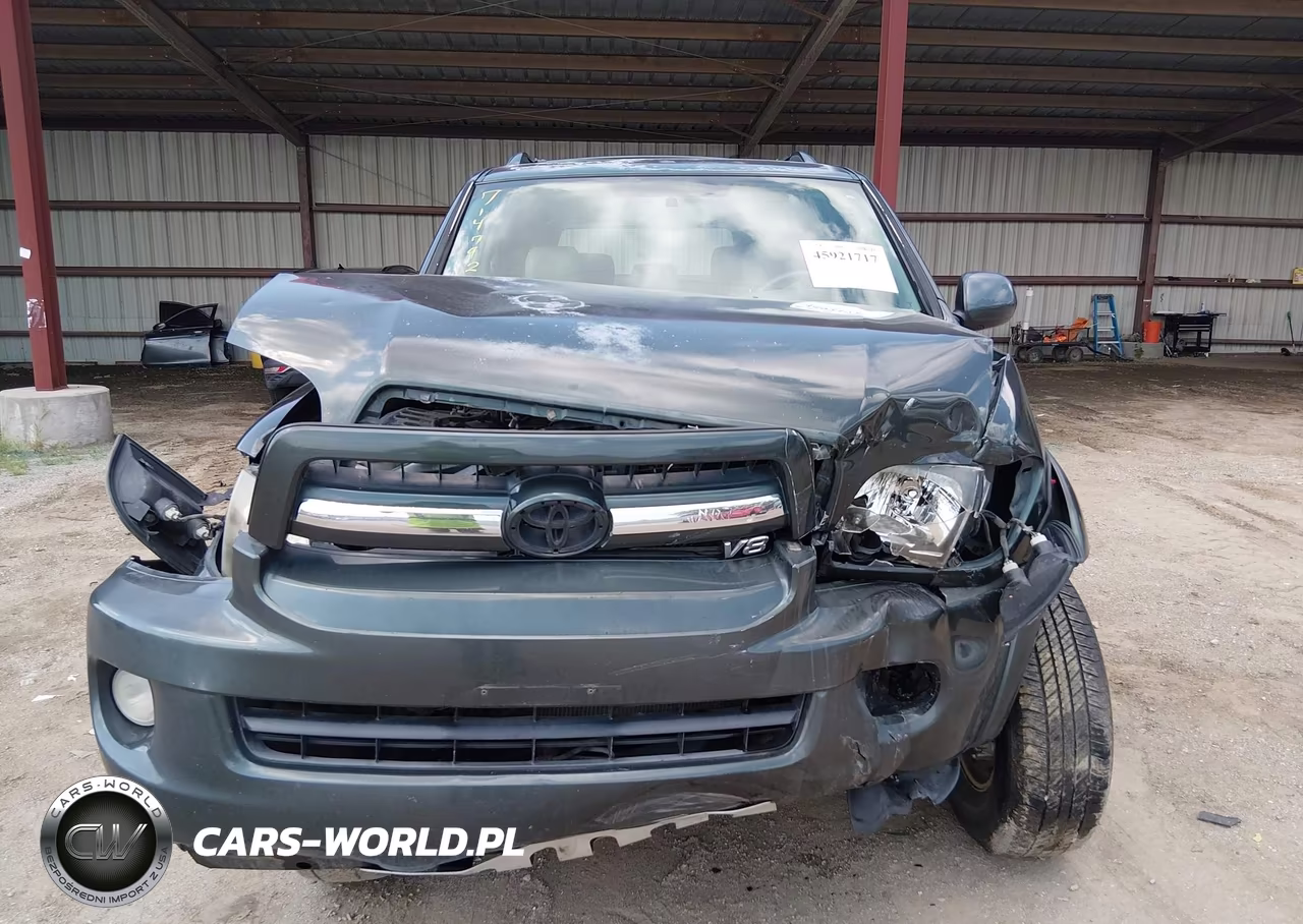 2006 Toyota Sequoia Limited V8 VIN:5TDBT48A26S269272 - 6