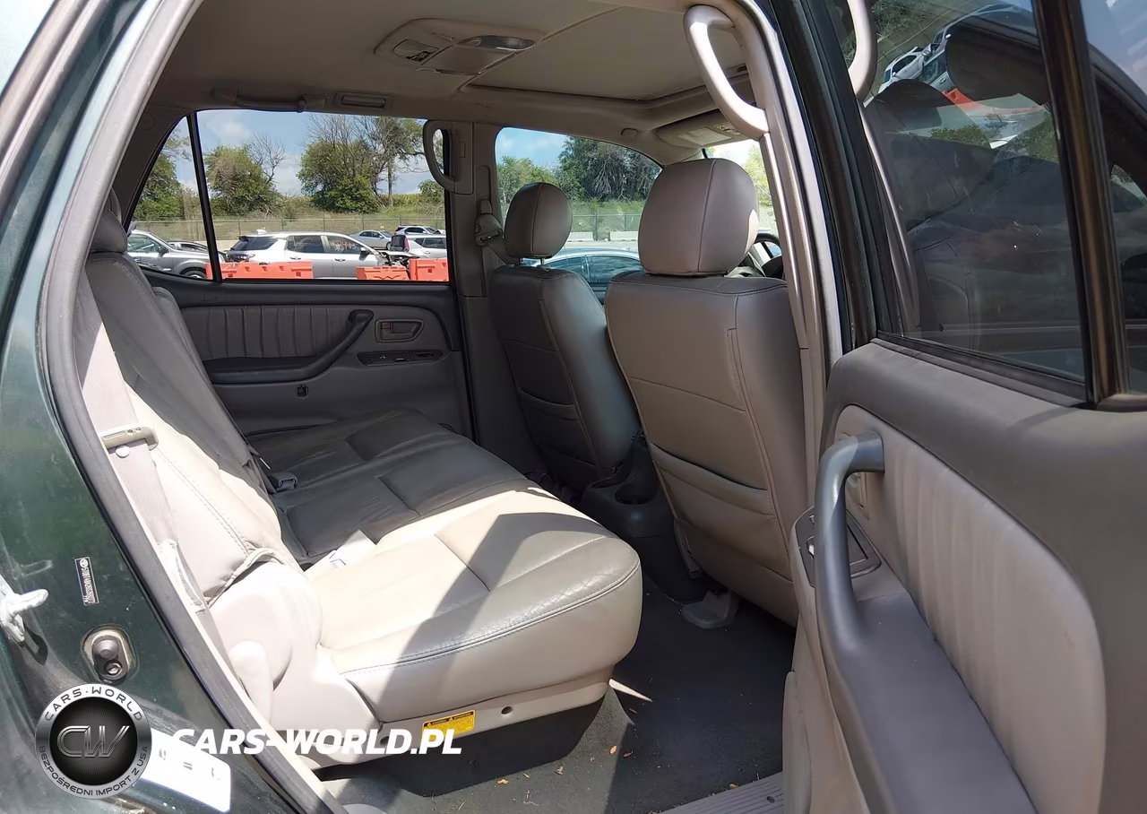 2006 Toyota Sequoia Limited V8 VIN:5TDBT48A26S269272 - 8
