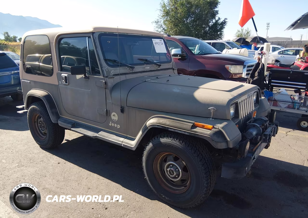 1988 Jeep Wrangler Sahara