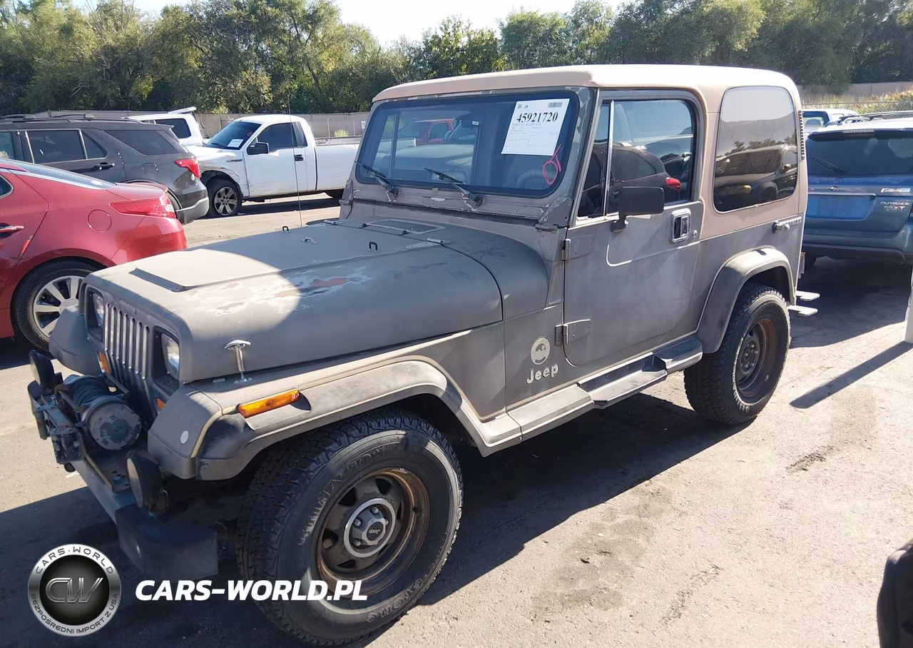 1988 Jeep Wrangler Sahara VIN:2BCCZ8125JB520729 - 2