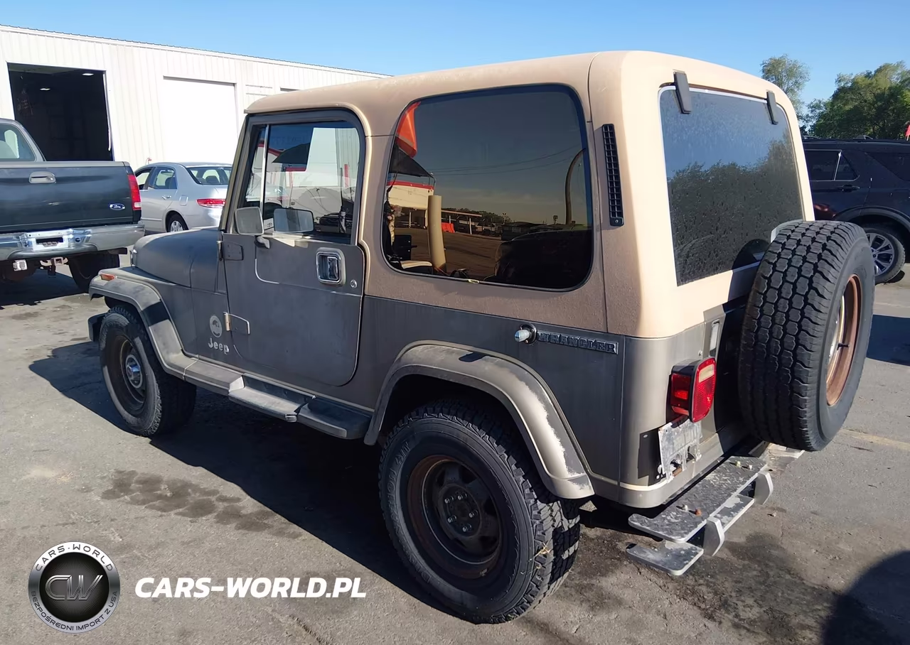1988 Jeep Wrangler Sahara VIN:2BCCZ8125JB520729 - 3
