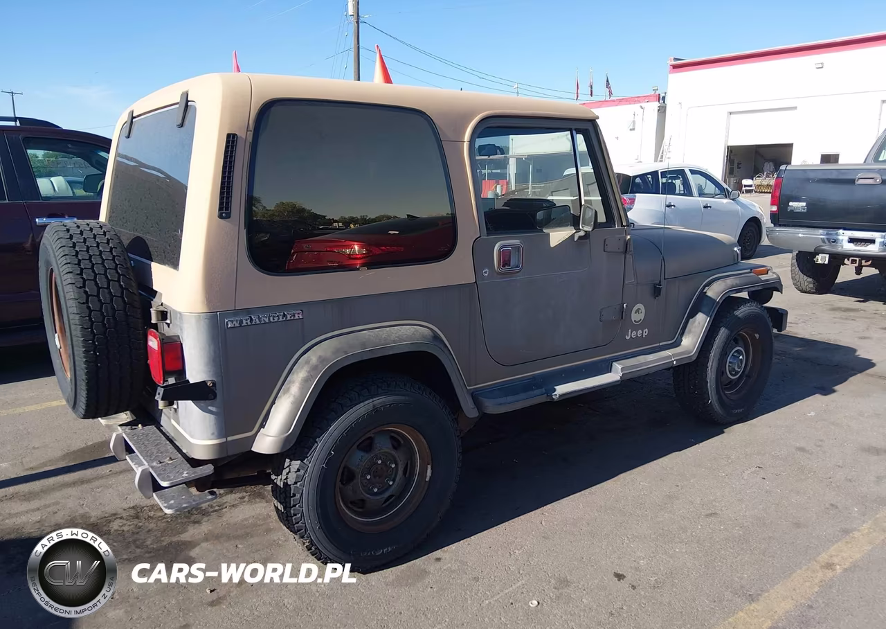 1988 Jeep Wrangler Sahara VIN:2BCCZ8125JB520729 - 4