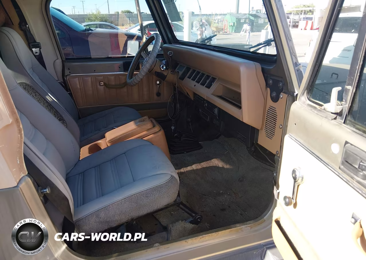 1988 Jeep Wrangler Sahara VIN:2BCCZ8125JB520729 - 5