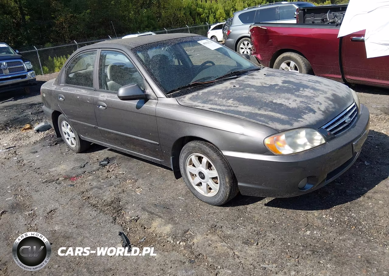 2003 Kia Spectra Ls