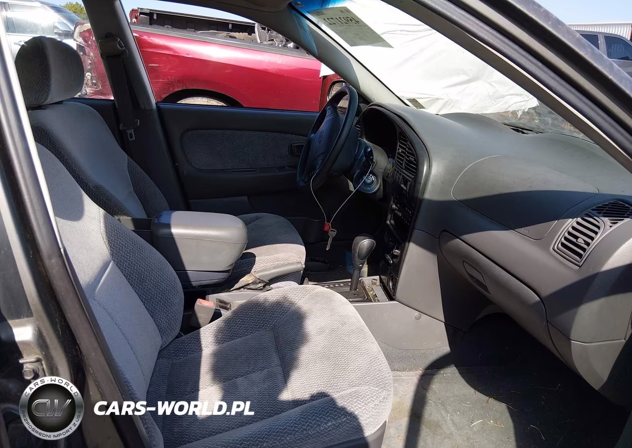 2003 Kia Spectra Ls VIN:KNAFB121X35276853 - 5