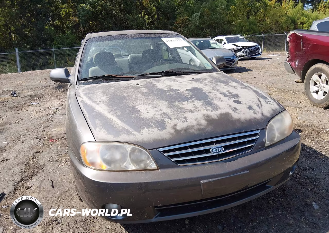 2003 Kia Spectra Ls VIN:KNAFB121X35276853 - 6