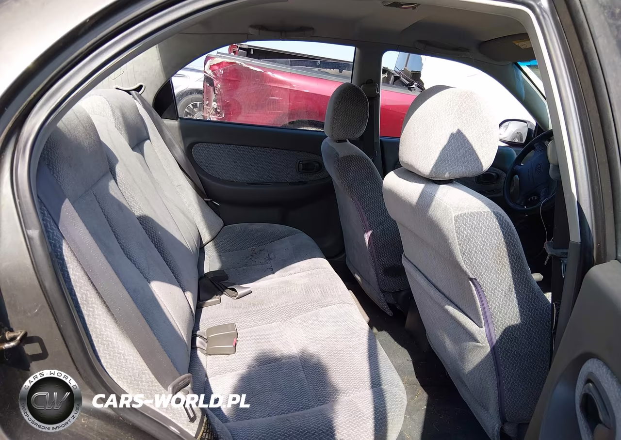 2003 Kia Spectra Ls VIN:KNAFB121X35276853 - 8