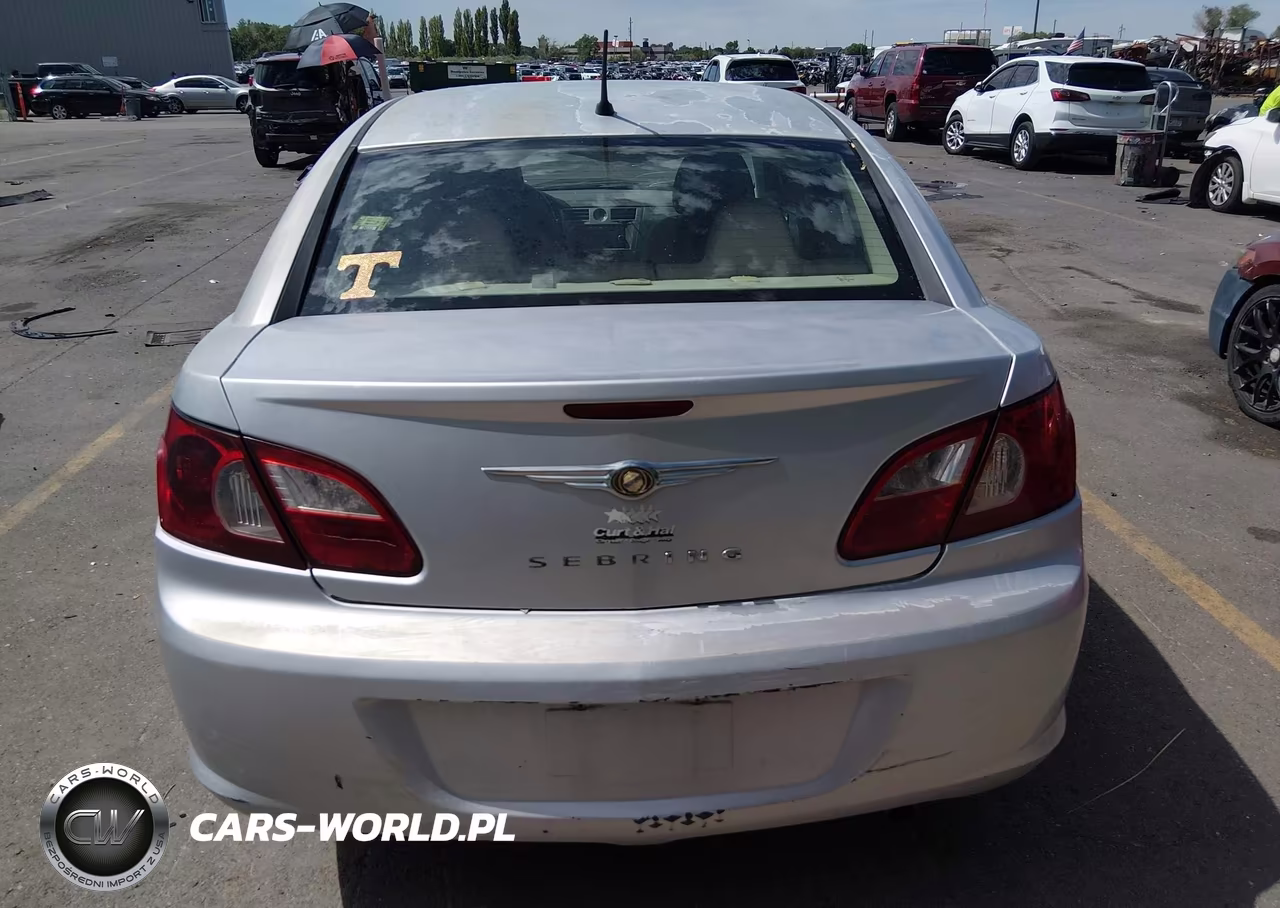 2007 Chrysler Sebring VIN:1C3LC46K17N542679 - 16