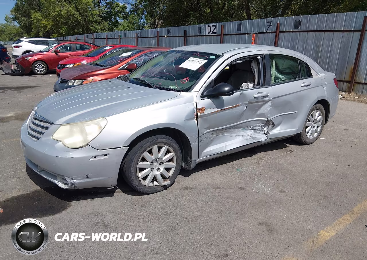 2007 Chrysler Sebring VIN:1C3LC46K17N542679 - 2
